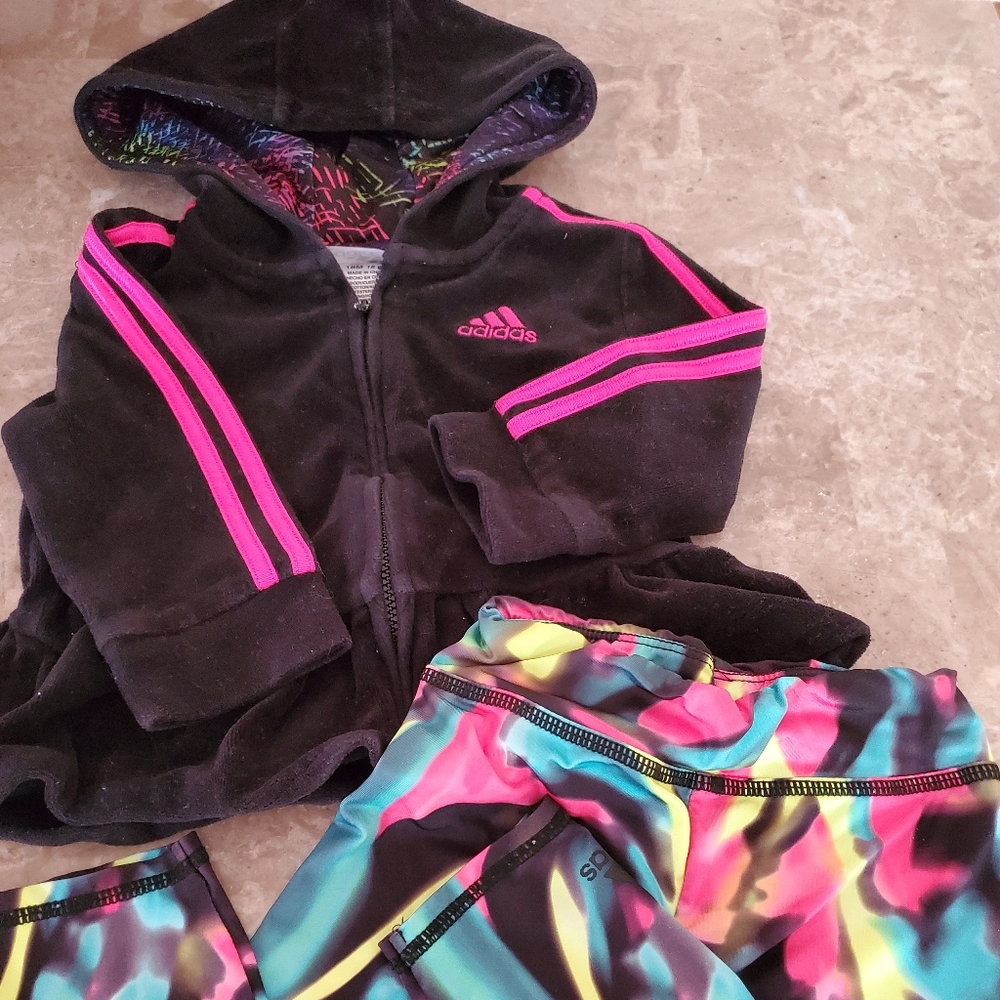 Infants Adidas Tracksuit